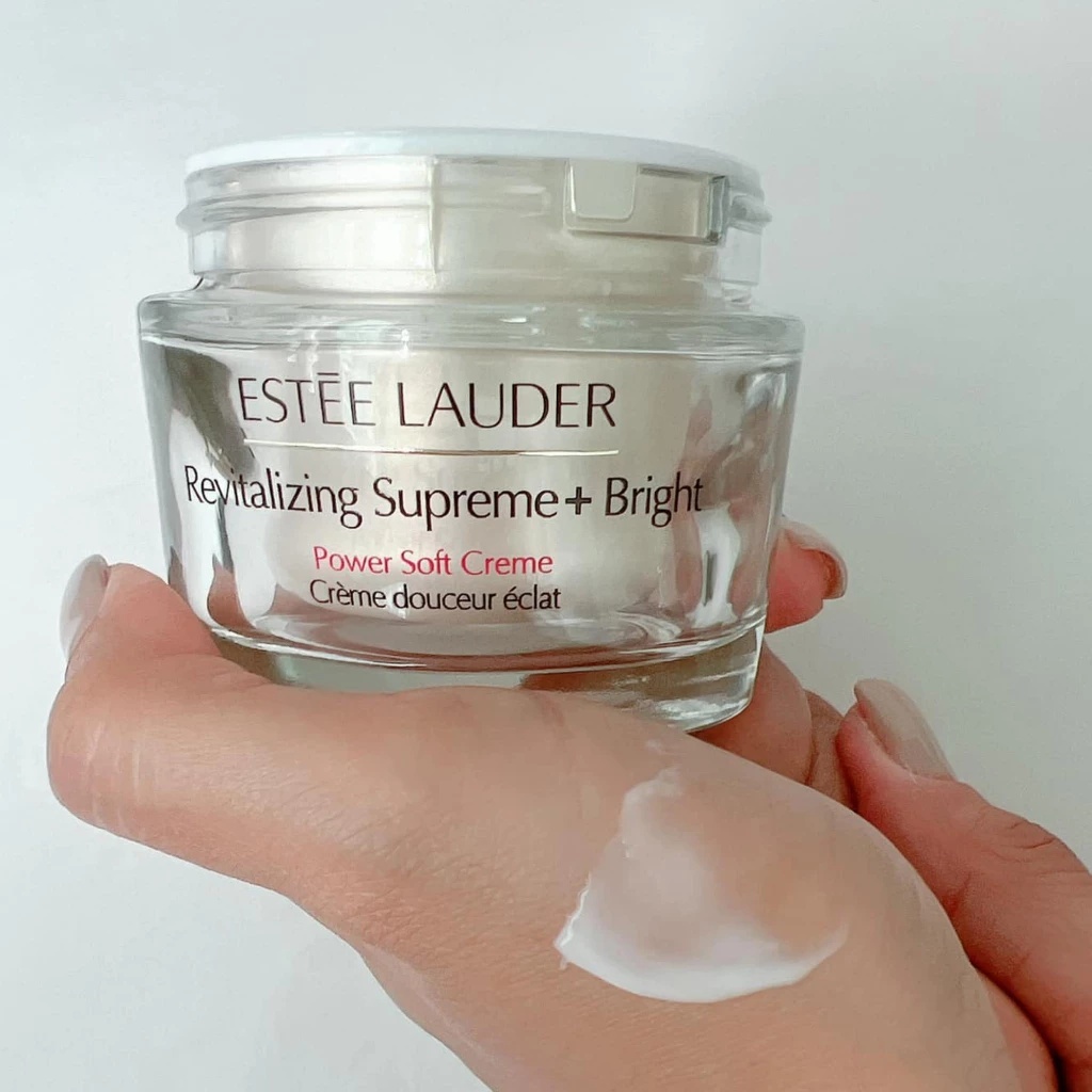 Kem Dưỡng Trắng Da Chống Lão Hóa Estee Lauder Revitalizing Supreme+ Bright Power Soft Creme -15ml