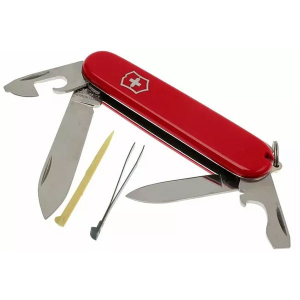Victorinox Recruit Red 84mm - Dụng cụ đa năng - Chính hãng Thụy Sĩ