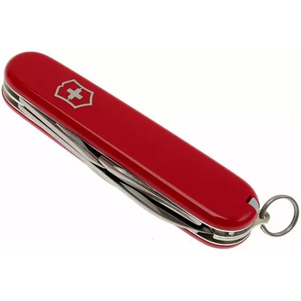 Victorinox Recruit Red 84mm - Dụng cụ đa năng - Chính hãng Thụy Sĩ