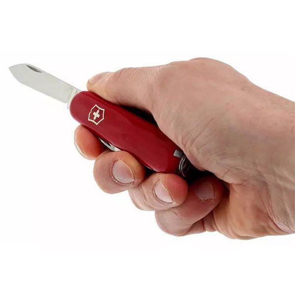 Victorinox Recruit Red 84mm - Dụng cụ đa năng - Chính hãng Thụy Sĩ