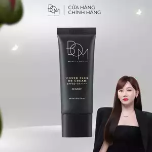 BOM Kem nền Cover Flex BB Cream SPF50+PA++++ 40G - Chất kem mỏng nhẹ, độ che phủ cao, chống nắng