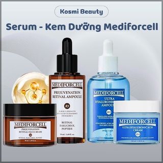 Tinh Chất MEDIFORCELL Ultra Hyaluronic Căng Bóng Kem Dưỡng MEDIFORCELL Prejuvenation Retinal Cấp Ẩm - Kosmi Beauty