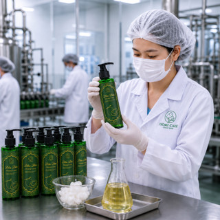 150ml Dầu Massage Cho Bé Giúp Da Mềm Mịn, Sạch Da Còng Da Cáy Cho Cả Mẹ Và Bé Home Care 150ml