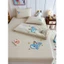 Set chăn ga gối đũi thêu nature mát mẻ, hoạ tiết bắt mắt màu sắc siêu hot với hình thêu nổi 3D khiến ai cũng thích mê