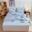 Set chăn ga gối đũi thêu nature mát mẻ, hoạ tiết bắt mắt màu sắc siêu hot với hình thêu nổi 3D khiến ai cũng thích mê