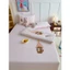 Set chăn ga gối đũi thêu nature mát mẻ, hoạ tiết bắt mắt màu sắc siêu hot với hình thêu nổi 3D khiến ai cũng thích mê