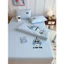 Set chăn ga gối đũi thêu nature mát mẻ, hoạ tiết bắt mắt màu sắc siêu hot với hình thêu nổi 3D khiến ai cũng thích mê