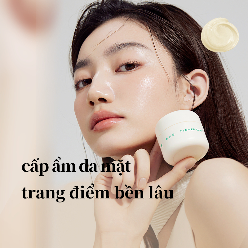 【FLOWER LURE】kem lót, 30g,Dưỡng Ẩm Che Phủ Lỗ Chân Lông Giữ Nền Lâu Trôi Chiết Xuất Thực Vật | BigBuy360 - bigbuy360.vn