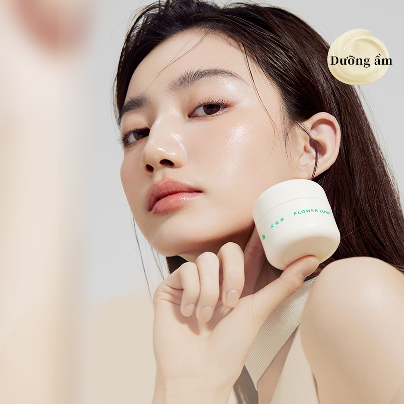 【FLOWER LURE】kem lót, 30g,Dưỡng Ẩm Che Phủ Lỗ Chân Lông Giữ Nền Lâu Trôi Chiết Xuất Thực Vật | BigBuy360 - bigbuy360.vn
