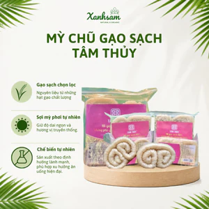 Mỳ Chũ Gạo Sạch Tâm Thuỷ 400g/ 1kg - Xanhsam Natural & Organic