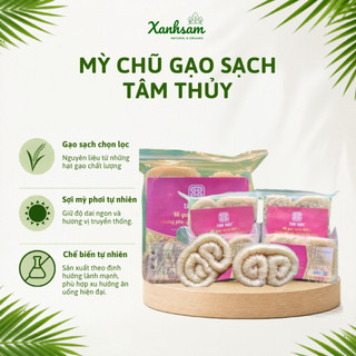 Mỳ Chũ Gạo Sạch Tâm Thuỷ 400g/ 1kg - Xanhsam Natural & Organic