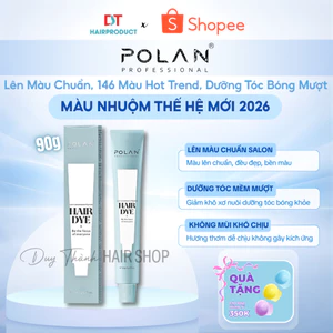 Màu Nhuộm POLAN Professional Thế Hệ Mới 2026 – Lên Màu Chuẩn, 146 Màu Hot Trend, Dưỡng Tóc Bóng Mượt