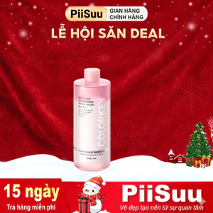 Nước Tẩy Trang [Đại Lý Chính Hãng] Nước Tẩy Trang Colorkey Luminous Micellar Cleansing Water 500ml - Làm Sạch Sâu, Dưỡng
