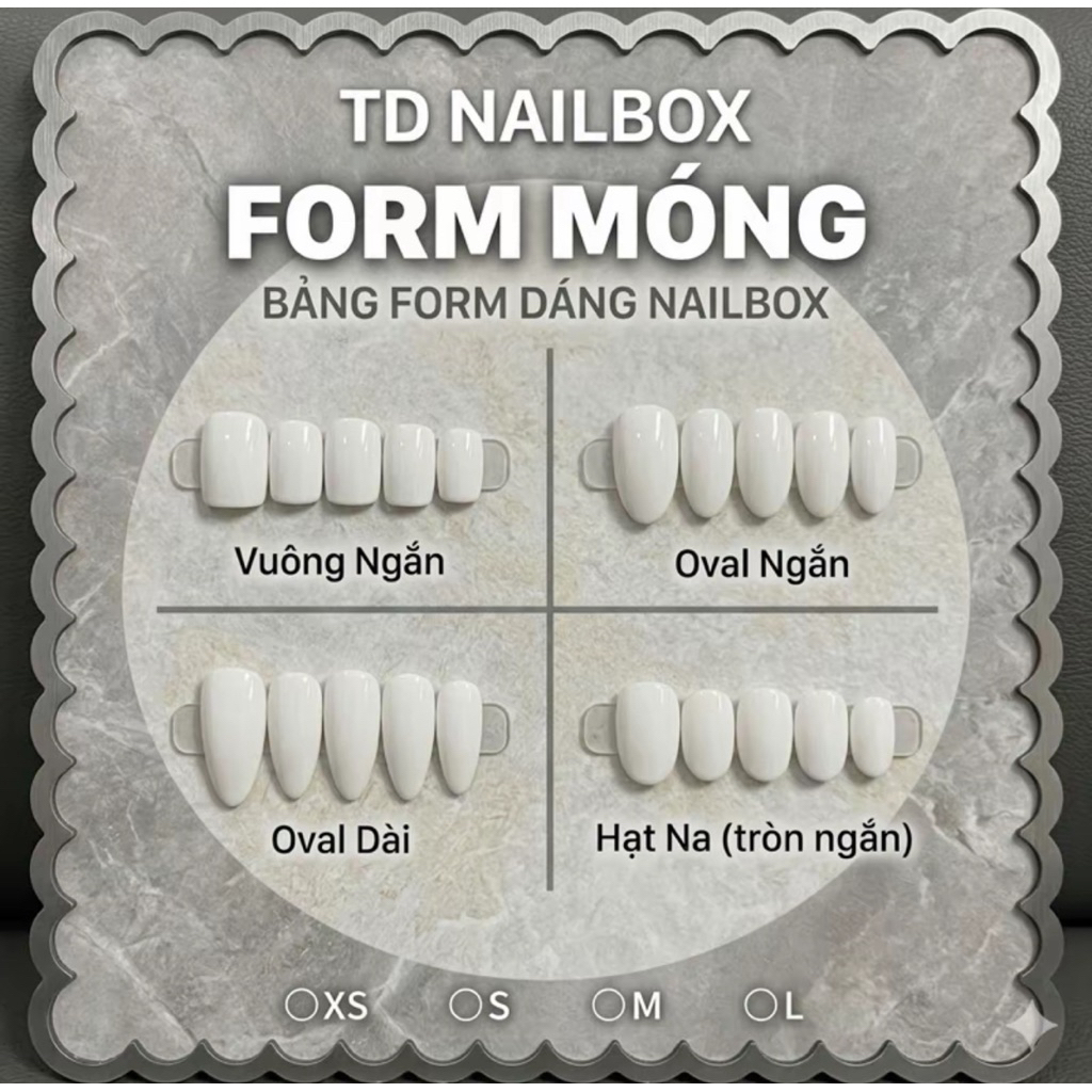 Nailbox mắt mèo bạc mix đen hoa nhí dễ đeo phù hợp mọi lứa tuổi , tôn da