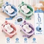 Chậu Tắm Gấp Gọn Kèm Phao Có Nhiệt Kế Cho Bé Từ Sơ Sinh 9Baby