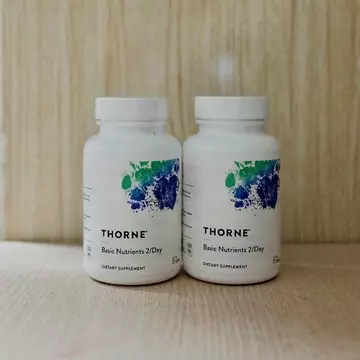 Vitamin Tổng Hợp Thorne Basic Nutrients 2/Day - Vitamin Tổng Hợp Các Chất Cần Thiết Cho Cơ Thể Mỹ