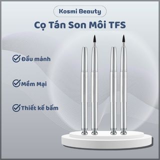 Cọ son môi Beauty Tools One Touch Lip Blush The Face Shop Cọ tán son môi TFS Mềm Mịn - Kosmi Beauty