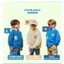 Áo khoác Minidou dư xịn fulltag 2 lớp xịn xò (form thoai mái )