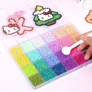✨ Bộ đồ chơi 8 tuổi-Bộ hạt xếp sáng tạo-Đồ chơi thủ công DIY-Set DIY kèm nguyên liệu-Hạt nhựa nóng