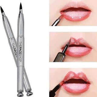 Cọ son môi Beauty Tools One Touch Lip Blush The Face Shop Cọ tán son môi TFS Mềm Mịn - Kosmi Beauty