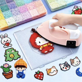 Hạt Ép Hình 2.6mm Combo Đầy Đủ, Hạt Tổng Hợp Mẫu Mới Kèm Bàn Ủi