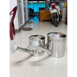 Thùng tưới cây Inox 430