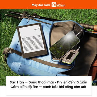 Máy Đọc Sách Kindle Paperwhite 5 16Gb Màn hình 6.8inch Chính Hãng Có Quảng Cáo