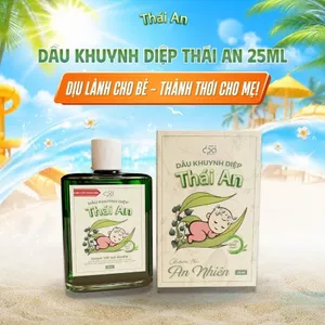 Dầu Khuynh Diệp Cho Bé Thái An Dầu Thoa Em Bé Mùi Hương Phấn Thơm/Hương Hoa