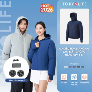 Set Áo điều hòa TOKYOLIFE cao cấp chống nắng làm mát siêu nhẹ thoáng khí 40005009