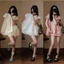 Sét Áo Babydoll Bèo Cổ Hottrend + Quần Bí Phồng Bo Chun Mặc Đi Tiệc, Đi Chơi Cực Xinh