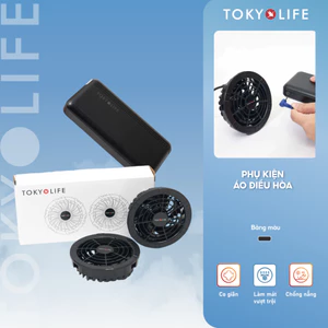 Phụ kiện cho áo điều hòa TOKYOLIFE 40004995 và quạt mini 40004994