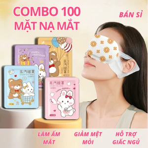 Mặt nạ mắt chườm nóng xông hơi YUNBEN(Vân Bản) chiết xuất thực vật