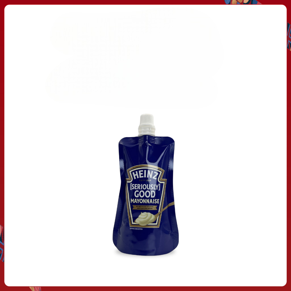 Sốt Mayonnaise Hiệu Heinz - Heinz Good Mayonnaise 120g JAPAUS GOURMET