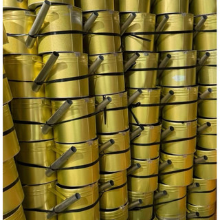 Thùng tưới cây tôn lạnh 5L 10L 12L - Bình tưới cây, tưới rau, tưới hoa bền đẹp