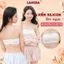 Áo ngực nữ không dây quây ngang cao cấp chống tuột ôm ngực họa tiết dễ thương LANIXA A620