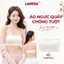 Áo ngực nữ không dây quây ngang cao cấp chống tuột ôm ngực họa tiết dễ thương LANIXA A620