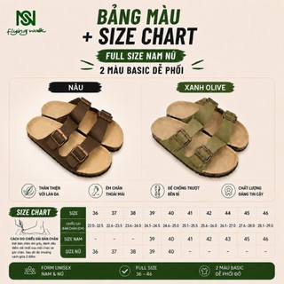 Dép Đế Trấu NS02 Quai Ngang 2 Khóa Nam Nữ- Đế Trấu, Êm Chân, Chống Trơn, Hot Trend