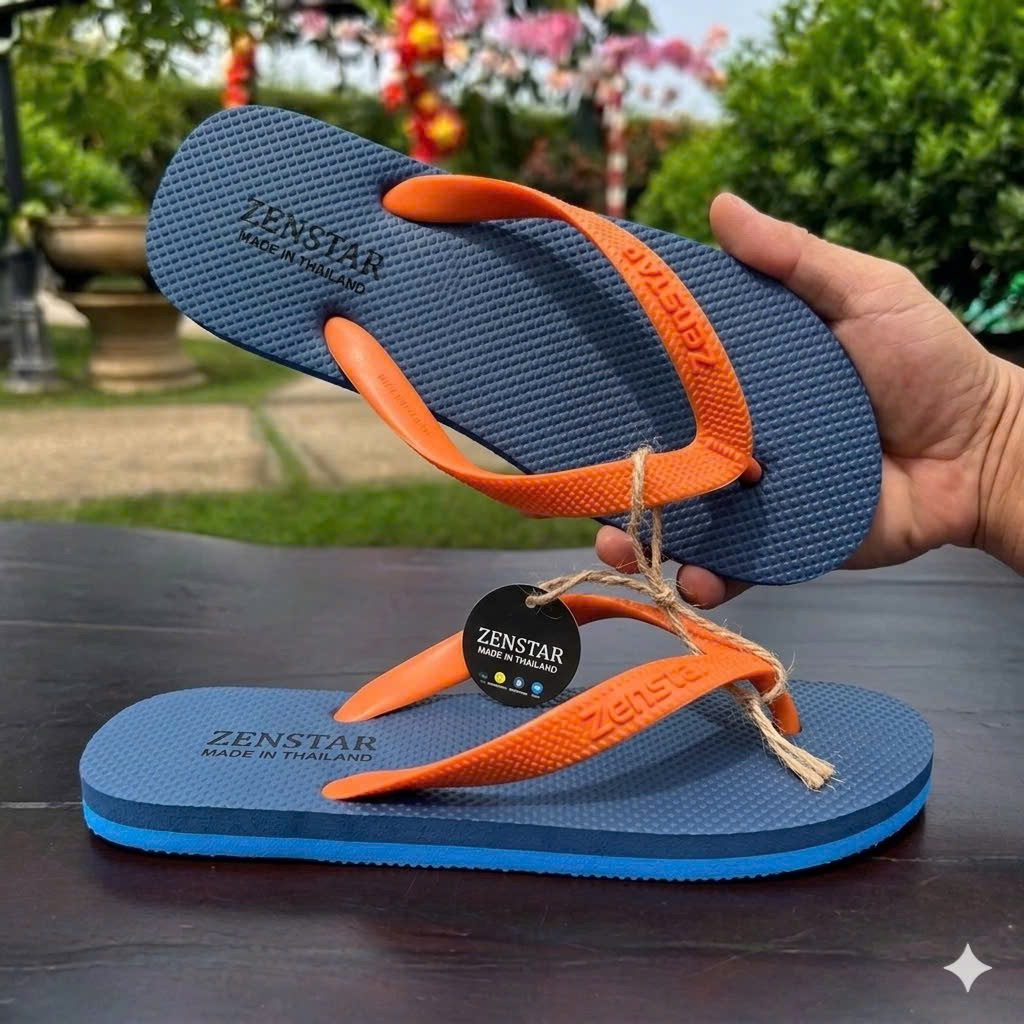 ZENSTAR Dép Sandal Nam Nữ Màu Sắc Đa Dạng Thiết Kế Thời Trang Phù Hợp Mọi Hoạt Động