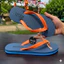 Zenstar Dép Sandal Nam Nữ Màu Xanh Cam Thiết Kế Thời Trang Phong Cách Hiện Đại Chất Lượng Cao