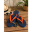 Zenstar Dép Sandal Nam Nữ Màu Xanh Cam Thiết Kế Thời Trang Phong Cách Hiện Đại Chất Lượng Cao