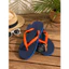 Zenstar Dép Sandal Nam Nữ Màu Xanh Cam Thiết Kế Thời Trang Phong Cách Hiện Đại Chất Lượng Cao