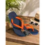 Zenstar Dép Sandal Nam Nữ Màu Xanh Cam Thiết Kế Thời Trang Phong Cách Hiện Đại Chất Lượng Cao