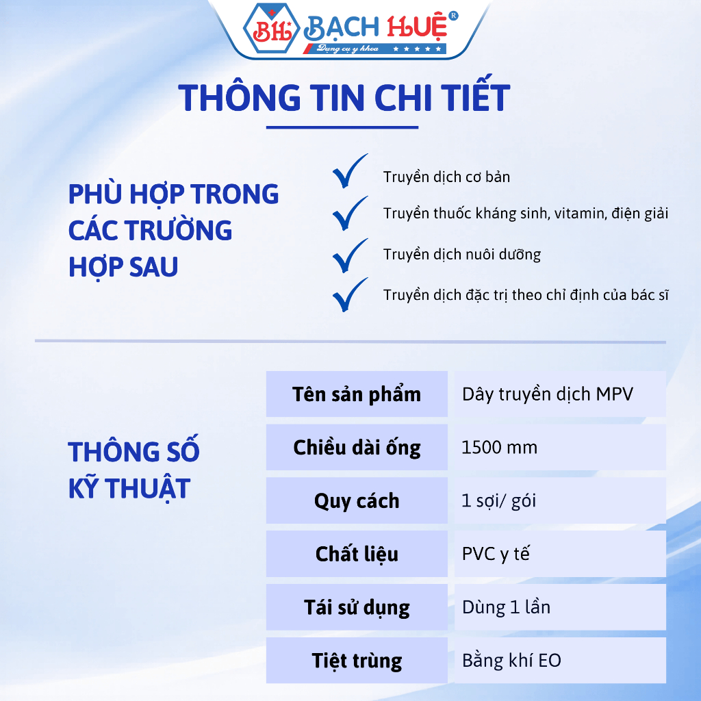 Bịch 25 Sợi, 50 Sợi Dây Truyền Dịch MPV Vô Trùng – Bộ Dây Truyền Y Tế Dùng Một Lần
