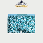 Quần Lót Nam Jockey Polyamide In Họa Tiết Dáng Trunk - J4064 — ảnh 4