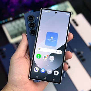 Điện Thoại Samsung Galaxy Z Fold 6 Likenew 99%, Chip Snapdragon 8 Gen 3 for Galaxy - Bảo Hành 6 Tháng Lỗi 1 Đổi 1