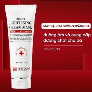Mặt Nạ Ủ trắng Histolab Lightneing Cream Mask Hàn Quốc Kem Ủ Trắng Histolab Dưỡng Trắng Da 250ml - Skinora Beauty