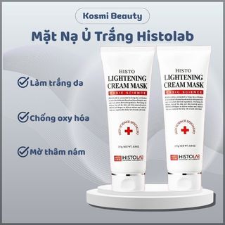 Ủ Trắng Mặt Histolab Hàn Quốc Mặt Nạ Dưỡng Trắng Da Histolab Lightening Cream Mask 250g - Kosmi Beauty
