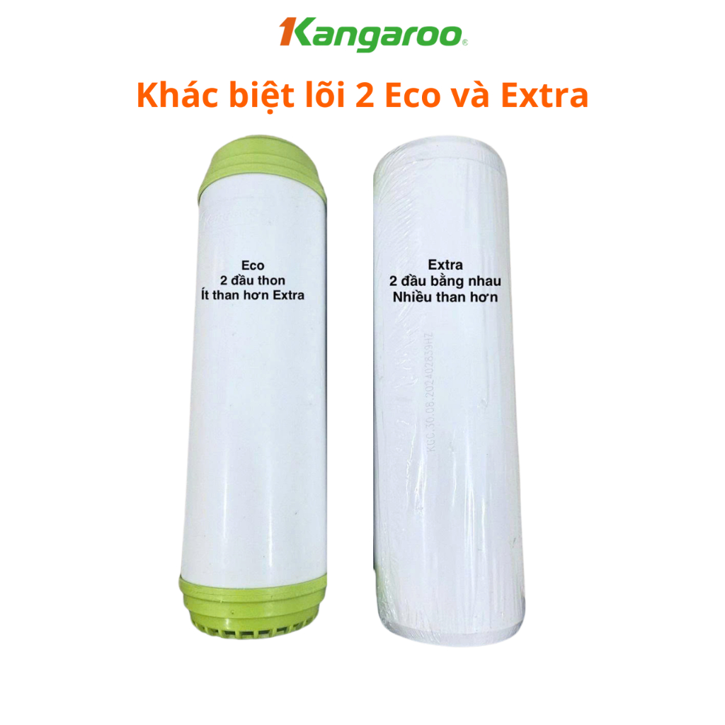 Combo 5 lõi lọc ( Bộ lọc thô số 1,2,3 + 2 lõi số 1) cho máy lọc nước KANGAROO