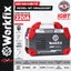 Máy Hàn Điện Tử Workfix WF-MMA220IGBT 220A – Công Nghệ IGBT Inverter, Hàn Que 1.6-4.0mm, Tặng Full Phụ Kiện