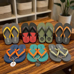 ZENSTAR Dép Sandal Nam Nữ Màu Sắc Đa Dạng Thiết Kế Thời Trang Phù Hợp Mọi Hoạt Động